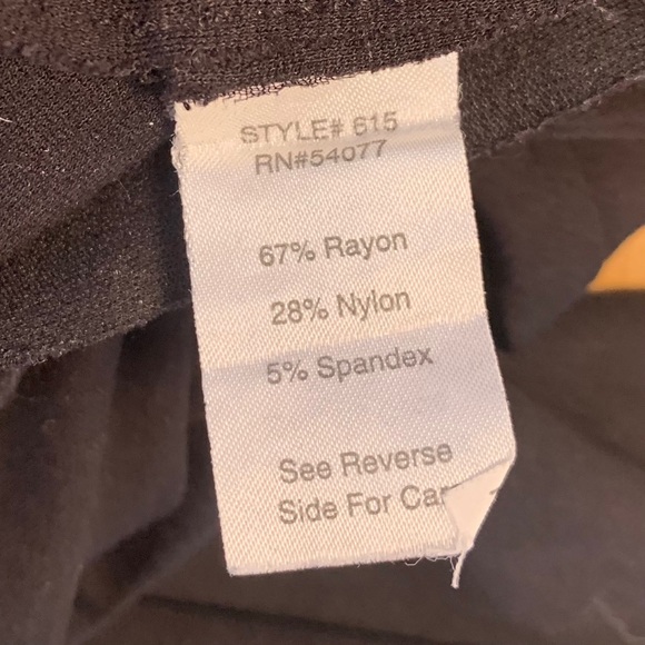 Cabi Moto Style Ponte Knit Rebel Jacket. - Picture 8 of 8